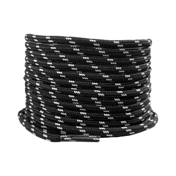 Veters.nl Veters Geschikt Voor Dr.Martens Boots Zwart-/Witte Accenten 150cm thumbnail