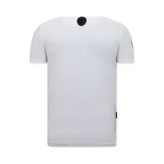 Local Fanatic Grappige T Shirts Heren - Fast And Furious - Wit