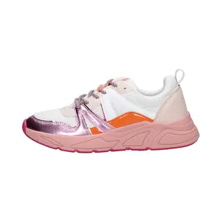 SUB55 Dames Sneakers Sneakers Laag - Roze - Maat 38