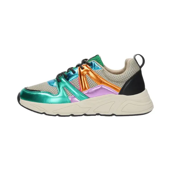 SUB55 Sneakers Laag Sneakers Laag - Groen - Maat 36 thumbnail