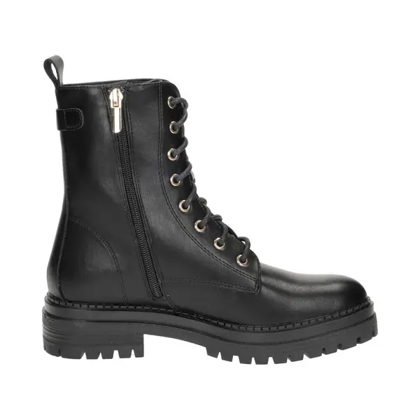 SUB55 Veterschoenen Hoog Veterschoenen Hoog - Zwart - Maat 37 thumbnail