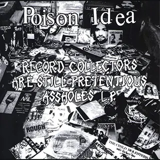 Crimson Record Collectors Are Still Pretentious Assholes