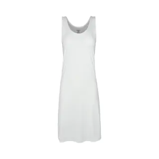 Gaubert® Dames Onderjurk Brede Bandjes 120CM Gbtw-720 2XL/3XL (44-46) Wit