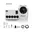 24V, wit, zwart