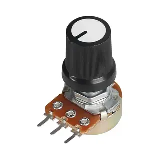 Togadget Volumeregelingsknop - Dual Stereo Potentiometer 3pin 5k Ohm
