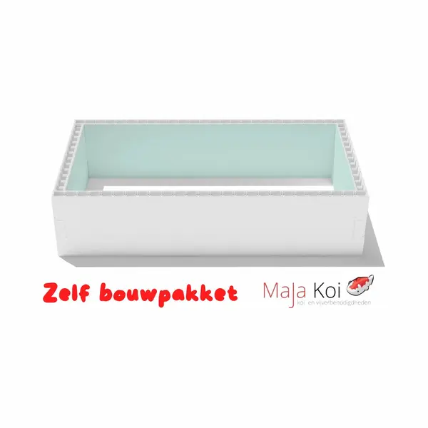W'eau Zelfbouwpakket Zwembad - Polystyreen Blokken Om Zelf Te Bouwen thumbnail