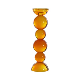 Light & Living - Kandelaar Itinga - Ø9.5x34cm - Oranje