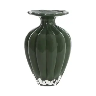 Light & Living - Vaas Zofio - Ø16.5x24.5cm - Groen