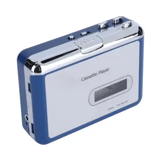 Cassette Speler - Walkman - Grijs En Blauw