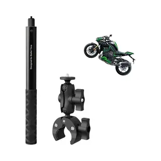 Cosmiccamera360 Motorcycle Bundle 4 Insta360 One X5 X4 X3 - X2 X - Professionele Moto Setje Voor Insta360 - Motor Accessoires 4 Insta360 - Onzichtbare Selfie Stick