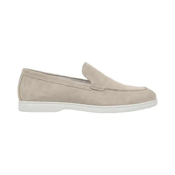 Vercate - Florence Loafer - Instapper - Italiaans Suède Leer - Heren Schoen - Beige - Maat, 45 thumbnail