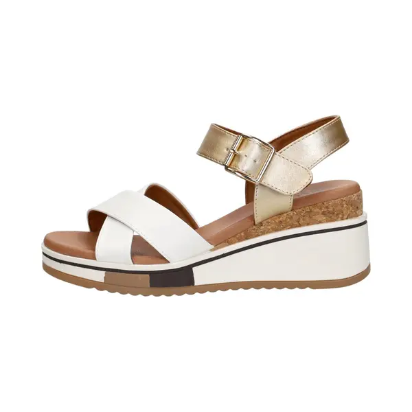 SUB55 Sandalen Hak Sandalen Hak - Goudkleur - Maat 36 thumbnail