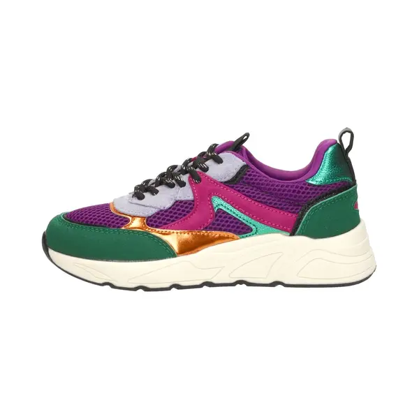 SUB55 Sneakers Laag Sneakers Laag - Groen - Maat 36 thumbnail