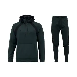 Hitman - Trainingspak Heren - Joggingpak Heren - Sportkleding Heren - Cadeau Voor Man - Donker Groen - Maat S