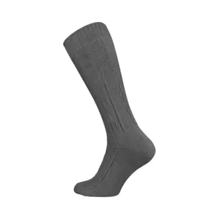Vca Textil Army Socks - Wandelsokken - Sokken - Staalgrijs - Kniekousen Maat 47 50 - 1 Paar
