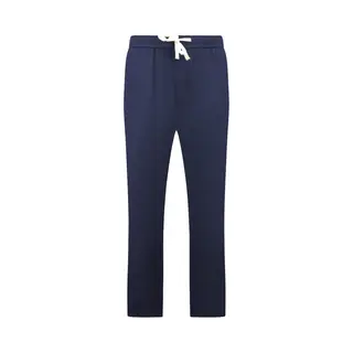 Enos Linnen Zomerset Heren - Oversized Twinset - Linnen Broek Heren - Linnen Overhemd Heren - 7165 - Blauw