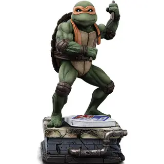 Iron Studios Tmnt - Figuur - Michelangelo 1/10