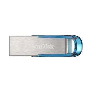 SanDisk Ultra Flair Usb flash drive 32 Gb Usb Type-A 3.2 Gen 1 (3.1 Gen 1) Blue, Silver