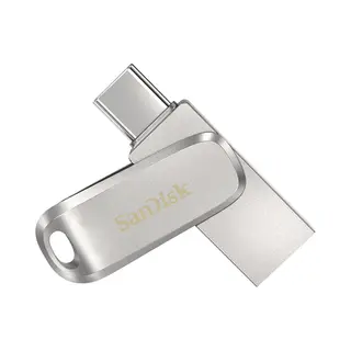 SanDisk Ultra Dual Drive Luxe Usb flash drive 32 Gb Usb Type-A / Usb Type-C 3.2 Gen 1 (3.1 Gen 1) Stainless steel
