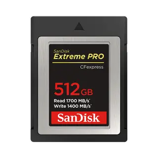 SanDisk Sdcfe-512G-GN4NN flashgeheugen 512 Gb CFexpress