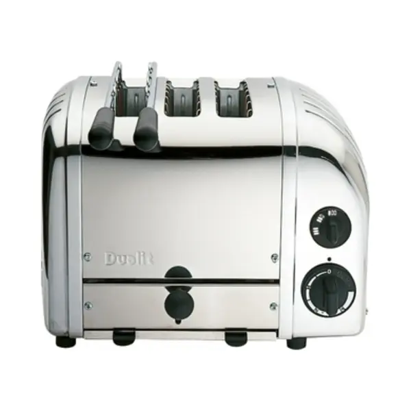 Dualit Combi 2+1S 3 snede(n) 1700 W Zilver thumbnail