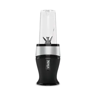 Ninja QB3001 0,47 l Blender voor op aanrecht 700 W Zwart, Zilver