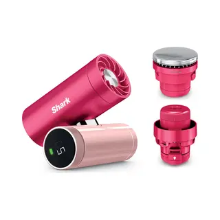 Shark FA022UKPK household fan Pink, Dark pink