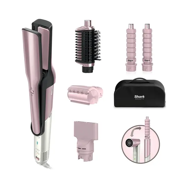 Shark Glam Sleek Straight Waves & Curls Multi-styler HD6051SUKPK thumbnail