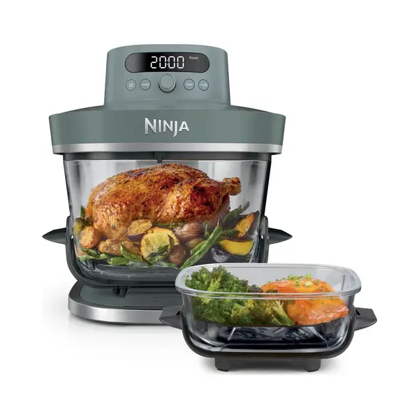 Ninja CRISPi Pro 7-in-1 Glas-Air-Fryer - Graugrün AS101EUGY thumbnail