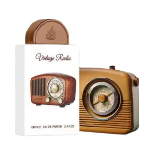 Lattafa Unisex Pride Vintage Radio Eau De Parfumâ 100 Ml