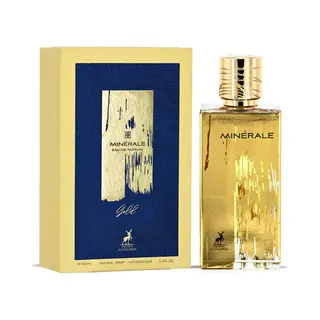 Maison Alhambra Mineral Gold Edp U 100 Ml