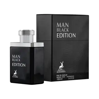 Maison Alhambra Man Black Edition Eau De Parfumâ 100ml