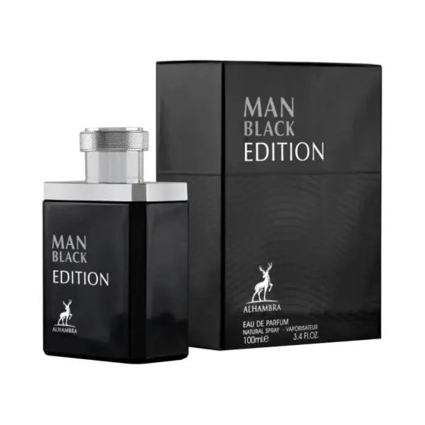 Maison Alhambra Man Black Edition Eau De Parfumâ 100ml thumbnail
