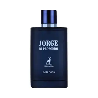 Jorge Di Profumo Deep Blue By Maison Alhambra For Men - 3.4 Oz Edp Spray