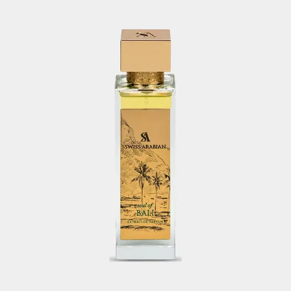 Swiss Arabian Soul Of Bali Extrait Spray Unisex 100ml – Langanhaltendes Luxusparfum Für Damen & Herren – Exotischer Duft Mit thumbnail