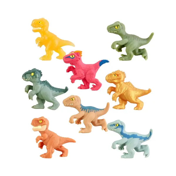 Heroes Of Goo Jit Zu T.Rex Jurassic World Minis thumbnail
