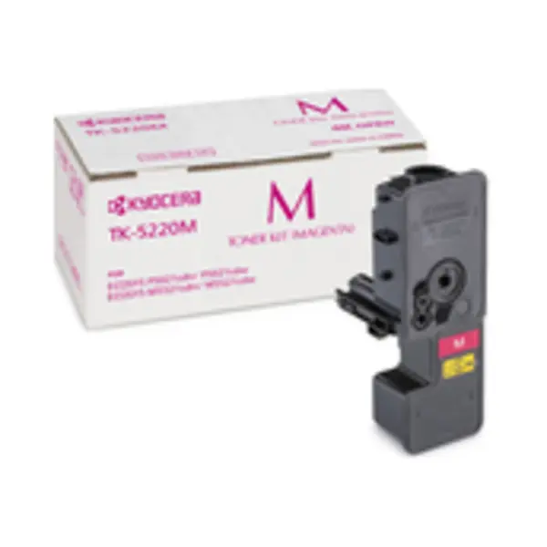 Kyocera Tk-5220M toner cartridge 1 pc(s) Original Magenta thumbnail
