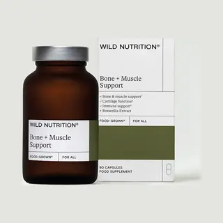 Wild Nutrition Food-Grown Bone + Muscle Support