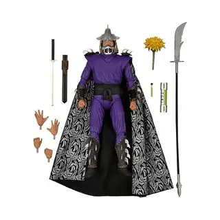 Neca Tmnt Ii, The Secret Of The Ooze Action Figure 30th Anniversary Ultimate Shredder 18 Cm