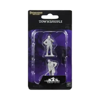 Wizkids Pathfinder Battles Deep Cuts - Towns People (Farmer/Aristocrat)