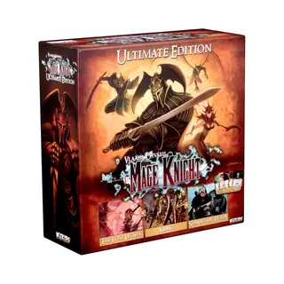 Asmodee Mage Knight: Ultimate Edition Board game