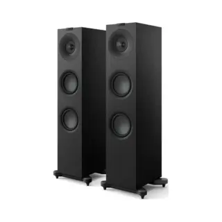 Kef Q7 Meta Floorstanding Speakers (Pair) Satin Black