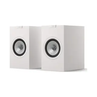 Kef Q1 Meta -Paarpreis, Mat™, Regallautsprecher (weiß)