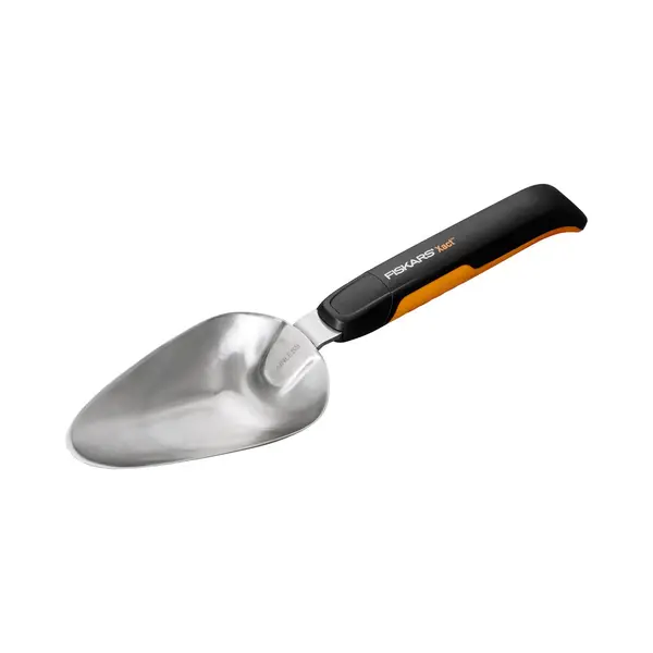 Fiskars Xact Tuintroffel Roestvrijstaal Zwart, Roestvrijstaal thumbnail