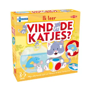 Tactic Vind de katjes