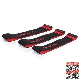 Gymstick Textiel Mini Band - Weerstandsband - Licht