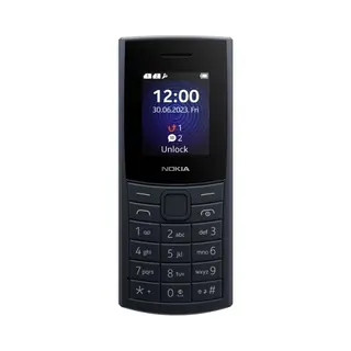 Nokia 110 4G 4,57 cm (1.8") 94,5 g Blauw Basistelefoon