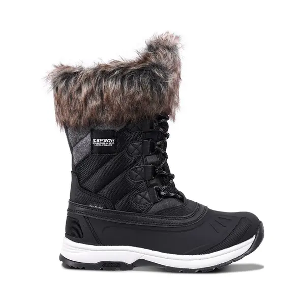 Icepeak Ansina Ms Dames Snowboots - Zwart - Maat 37 thumbnail