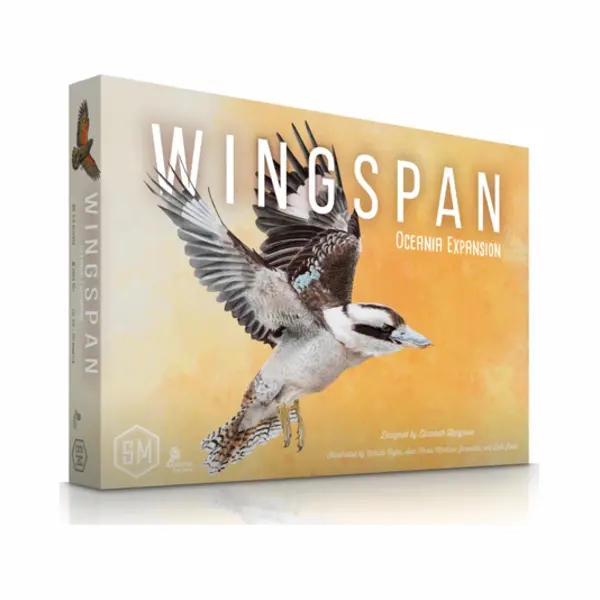 Stonemaier Games Wingspan Oceania Expansion Bordspel Strategie thumbnail
