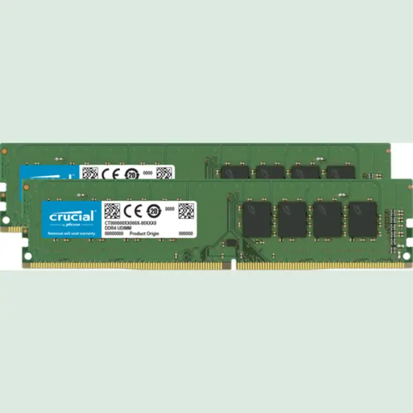 Crucial CT2K16G4DFRA32A Speichermodul 32 Gb 2 x 16 Gb DDR4 3200 MHz thumbnail
